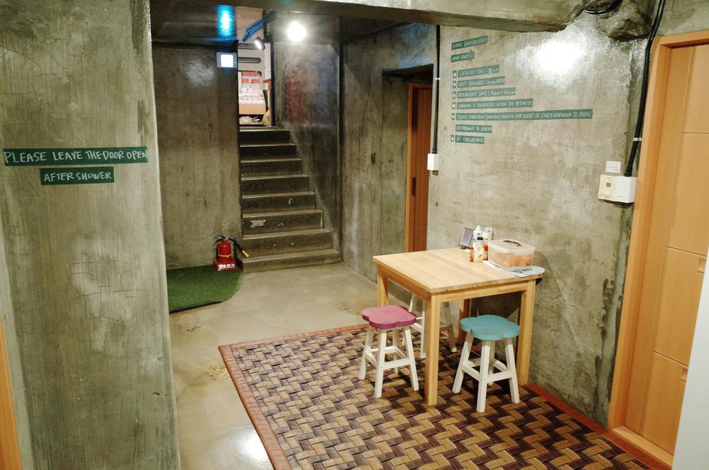 بيت شباب Bong Backpackers سيول المظهر الخارجي الصورة
