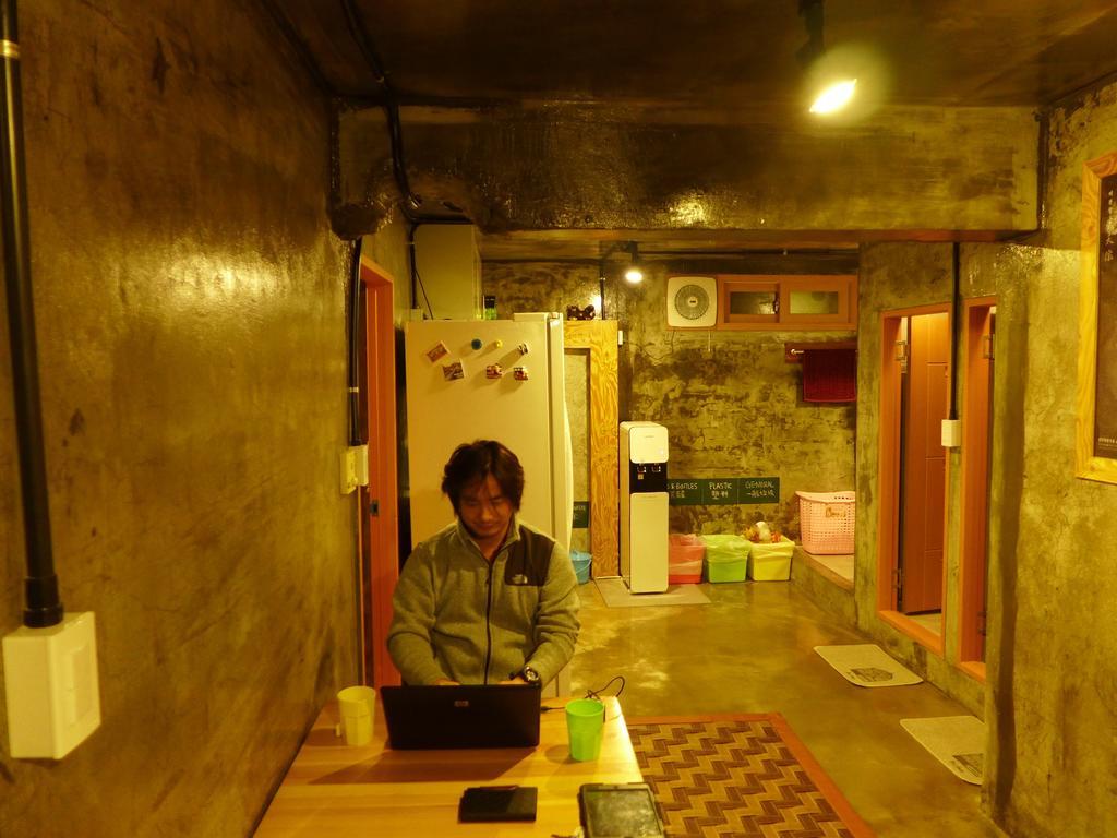 بيت شباب Bong Backpackers سيول الغرفة الصورة